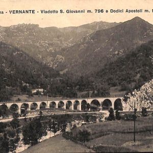 ab4835 -  CARTOLINA  D'EPOCA -  Cuneo Provincia -  VERNANTE