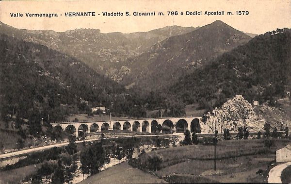 ab4835 -  CARTOLINA  D'EPOCA -  Cuneo Provincia -  VERNANTE