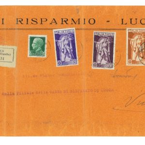 P 1148 - ITALIA REGNO , 24.10.1930 FERRUCCI PA, VARI, IN BUSTONE