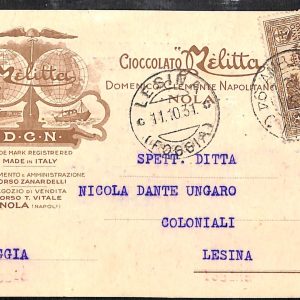 ab8365 - CARTOLINA  D'EPOCA - Napoli  Provincia  - NOLA  1931