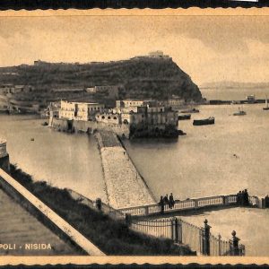 ab8366 - CARTOLINA  D'EPOCA - Napoli  Provincia  - NISIDA  1938