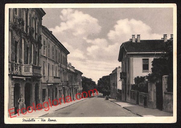 ah6204 - CARTOLINE  D'EPOCA - Pavia Provincia - Stradella