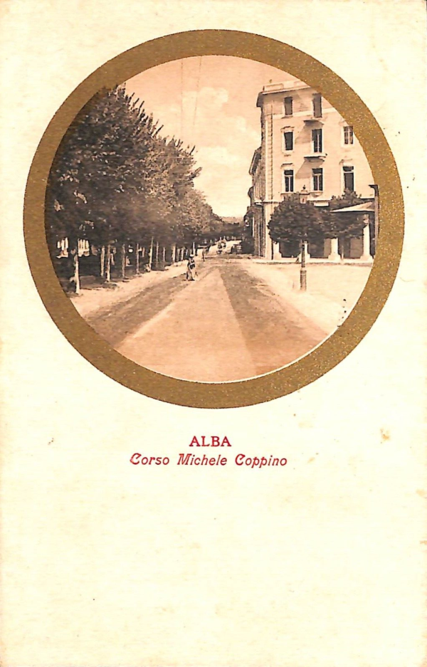 ab4250 -  CARTOLINA  D'EPOCA -  Cuneo Provincia -  ALBA