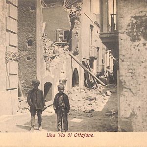 ab8371 - CARTOLINA  D'EPOCA - Napoli  Provincia  - OTTAVIANO
