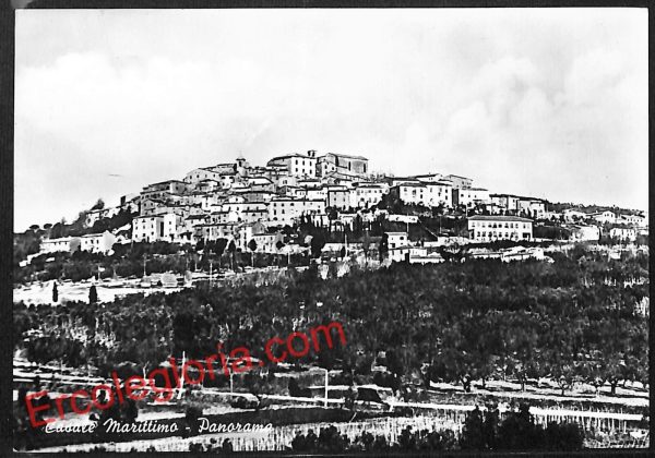 ah7768 - CARTOLINA D'EPOCA - Pisa Provincia - Casale Marittimo