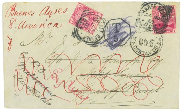 P3797 - CAPE OF GOOD HOPE, 24.8.1900 GRAAF REINET,