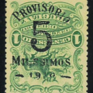P3813 C - URUGUAY , YVERT 183 (A) MNH, OVERPRINT UPSIDE DOWN.