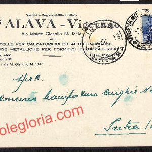 ah6386 - STORIA POSTALE - Pavia Provincia - Vigevano