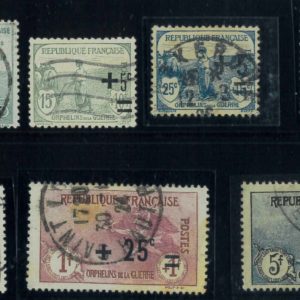 P3829 - FRANCE , 162/9 VERY LIGHTLY USED AND WELL CENTERED