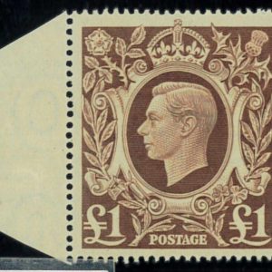 P3831 A - GREAT BRITAIN , SG 478 C MNH, BORDER OF THE SHEET