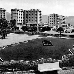 ab7668 -  CARTOLINA  D'EPOCA - Savona Provincia - PIETRA LIGURE  1961