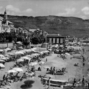 ab7669 -  CARTOLINA  D'EPOCA - Savona Provincia - PIETRA LIGURE