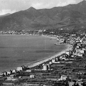 ab7682 -  CARTOLINA  D'EPOCA - Savona Provincia - PIETRA LIGURE