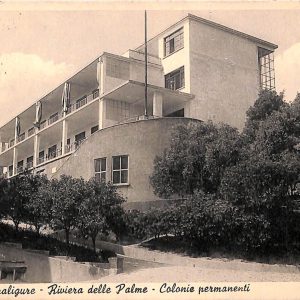 ab7686 -  CARTOLINA  D'EPOCA - Savona Provincia - PIETRALIGURE  1953