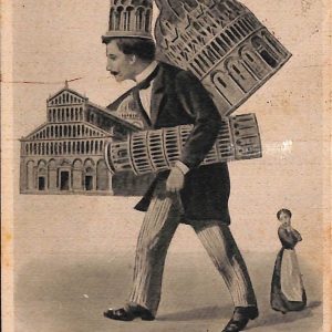 ad0102 - CARTOLINA D'epoca - Pisa Città