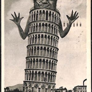 ad0107 - CARTOLINA D'epoca - Pisa Città - Torre di Pisa