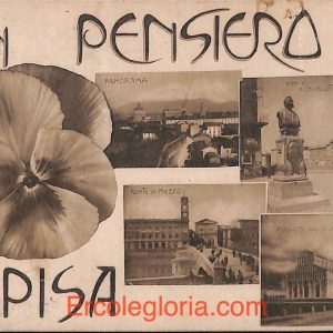 ad0110 - CARTOLINA D'epoca - Pisa Città - Piazza del Duomo