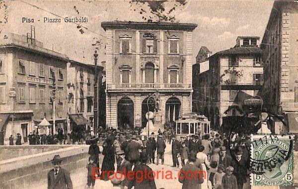 ad0113 - CARTOLINA D'epoca - Pisa Città - Reale Tenuta di S. Rossore
