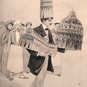 ad0114 - CARTOLINA D'epoca - Pisa Città