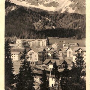 ab5927 - CARTOLINA  D'EPOCA - Trento Provincia : S. MARTINO DI CASTROZZA