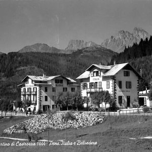 ab5928 - CARTOLINA  D'EPOCA - Trento Provincia : S. MARTINO DI CASTROZZA 1963