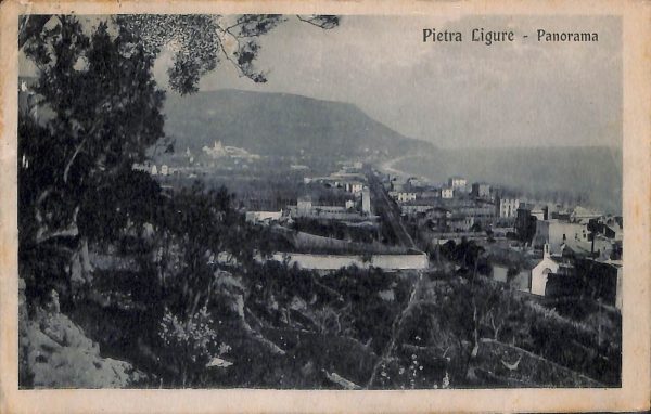 ab7695 -  CARTOLINA  D'EPOCA - Savona Provincia - PIETRA LIGURE