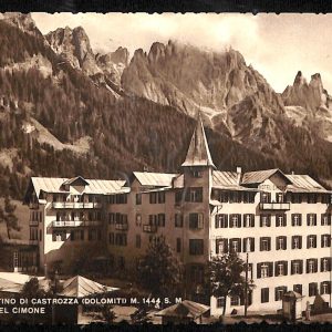 ab5931 - CARTOLINA  D'EPOCA - Trento Provincia : S. MARTINO DI CASTROZZA