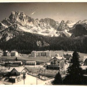 ab5932 - CARTOLINA  D'EPOCA - Trento Provincia : S. MARTINO DI CASTROZZA 1927