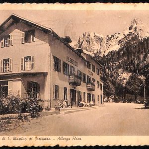 ab5935 - CARTOLINA  D'EPOCA - Trento Provincia : S. MARTINO DI CASTROZZA 1938