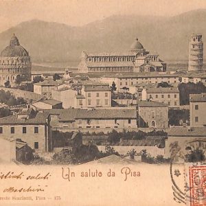 ad0111 - CARTOLINA D'epoca - Pisa Città - Panorama