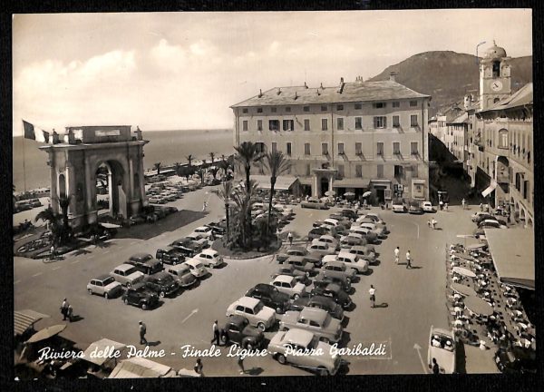 ab7699 -  CARTOLINA  D'EPOCA - Savona Provincia - Finale Ligure