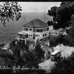 ab7700 -  CARTOLINA  D'EPOCA - Savona Provincia - Finale Ligure