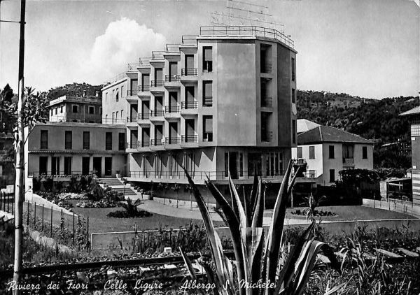 ab7701 -  CARTOLINA  D'EPOCA - Savona Provincia - Celle Ligure