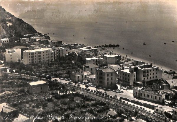ab7702 -  CARTOLINA  D'EPOCA - Savona Provincia - Varigotti