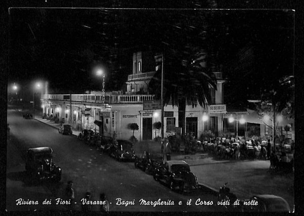 ab7703 -  CARTOLINA  D'EPOCA - Savona Provincia - Varazze