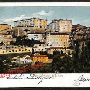 ah6391 - CARTOLINE  D'EPOCA - Perugia Città - Panorama