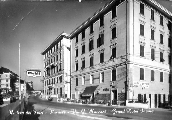 ab7703 -  CARTOLINA  D'EPOCA - Savona Provincia - RIVIERA DEI FIORI