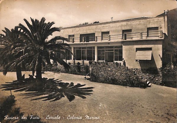 ab7705 -  CARTOLINA  D'EPOCA - Savona Provincia - Ceriale