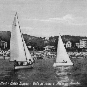 ab7706 -  CARTOLINA  D'EPOCA - Savona Provincia - Celle Ligure