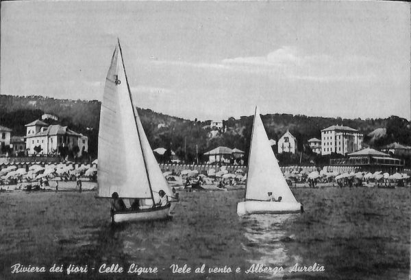 ab7706 -  CARTOLINA  D'EPOCA - Savona Provincia - Celle Ligure