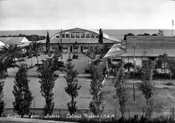ab7707 -  CARTOLINA  D'EPOCA - Savona Provincia - Andora