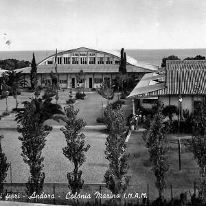 ab7709 -  CARTOLINA  D'EPOCA - Savona Provincia - Andora