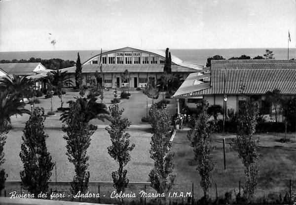 ab7709 -  CARTOLINA  D'EPOCA - Savona Provincia - Andora