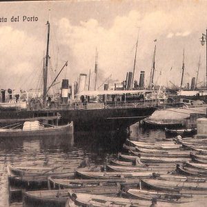 ac7412 - CARTOLINA D'EPOCA - Livorno Città - Veduta del Porto