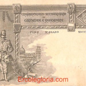 ad0125 - CARTOLINA D'epoca - Pisa Città