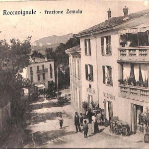 ab7713 -  CARTOLINA  D'EPOCA - Savona Provincia - ROCCAVIGNALE   1913