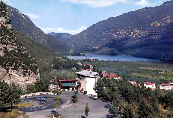 ab5950 - CARTOLINA  D'EPOCA - Trento Provincia : SARCHE