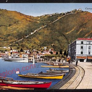 ae5202 - CARTOLINA D'EPOCA - Como Provincia - Brunate