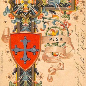 ad0128 - CARTOLINA D'epoca - Pisa Città - Pubblicitaria