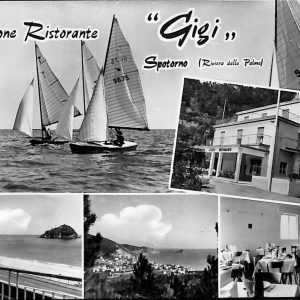 ab7716 -  CARTOLINA  D'EPOCA - Savona Provincia - SPOTORNO